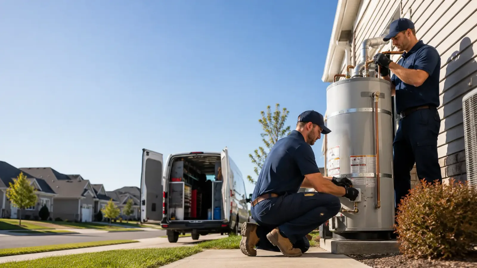 Water Heater Installation in Tarlton, OH